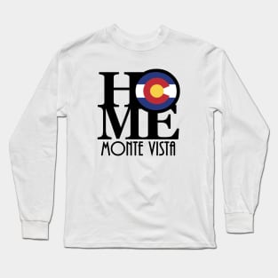 HOME Monte Vista Colorado Long Sleeve T-Shirt